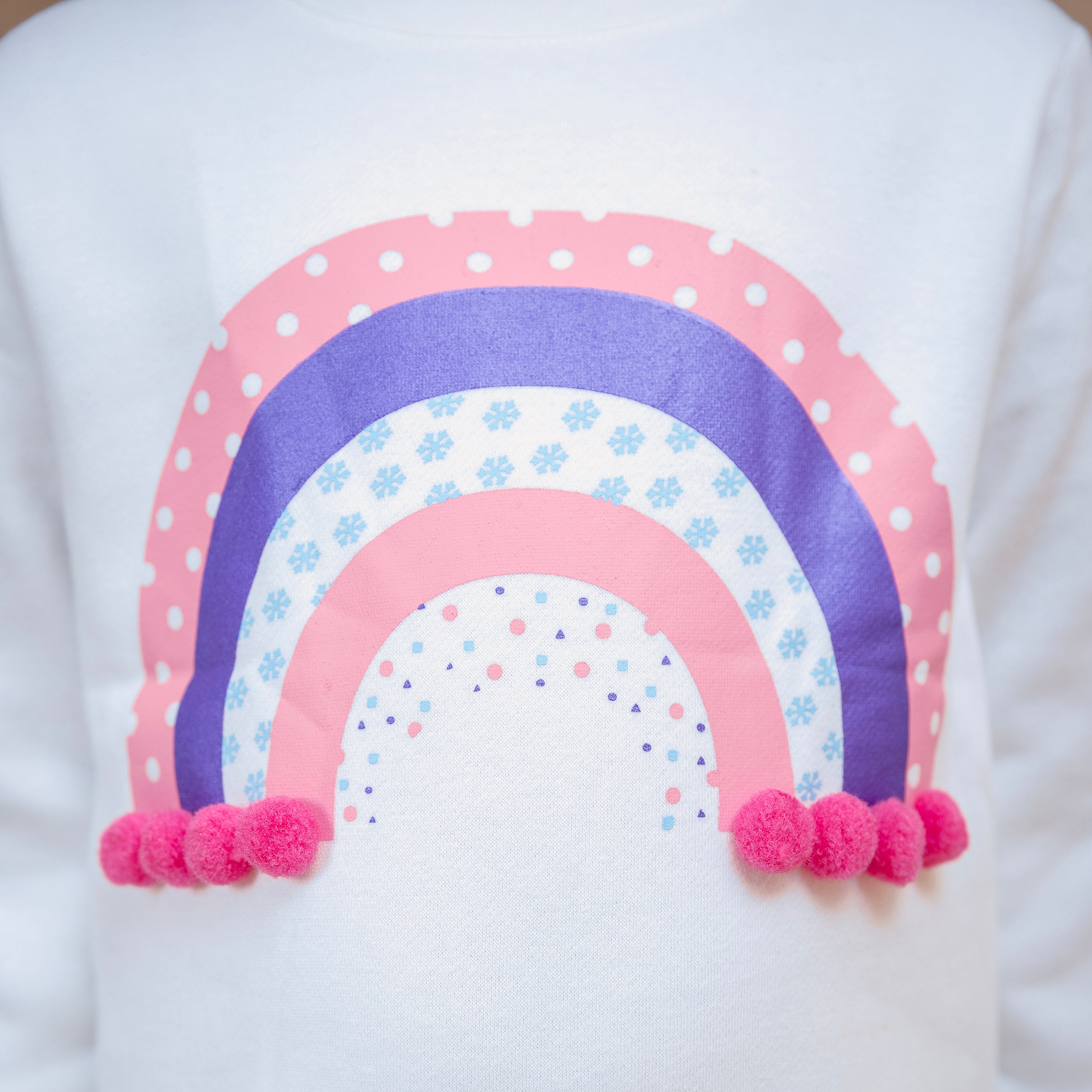 Rainbow Sweatshirt