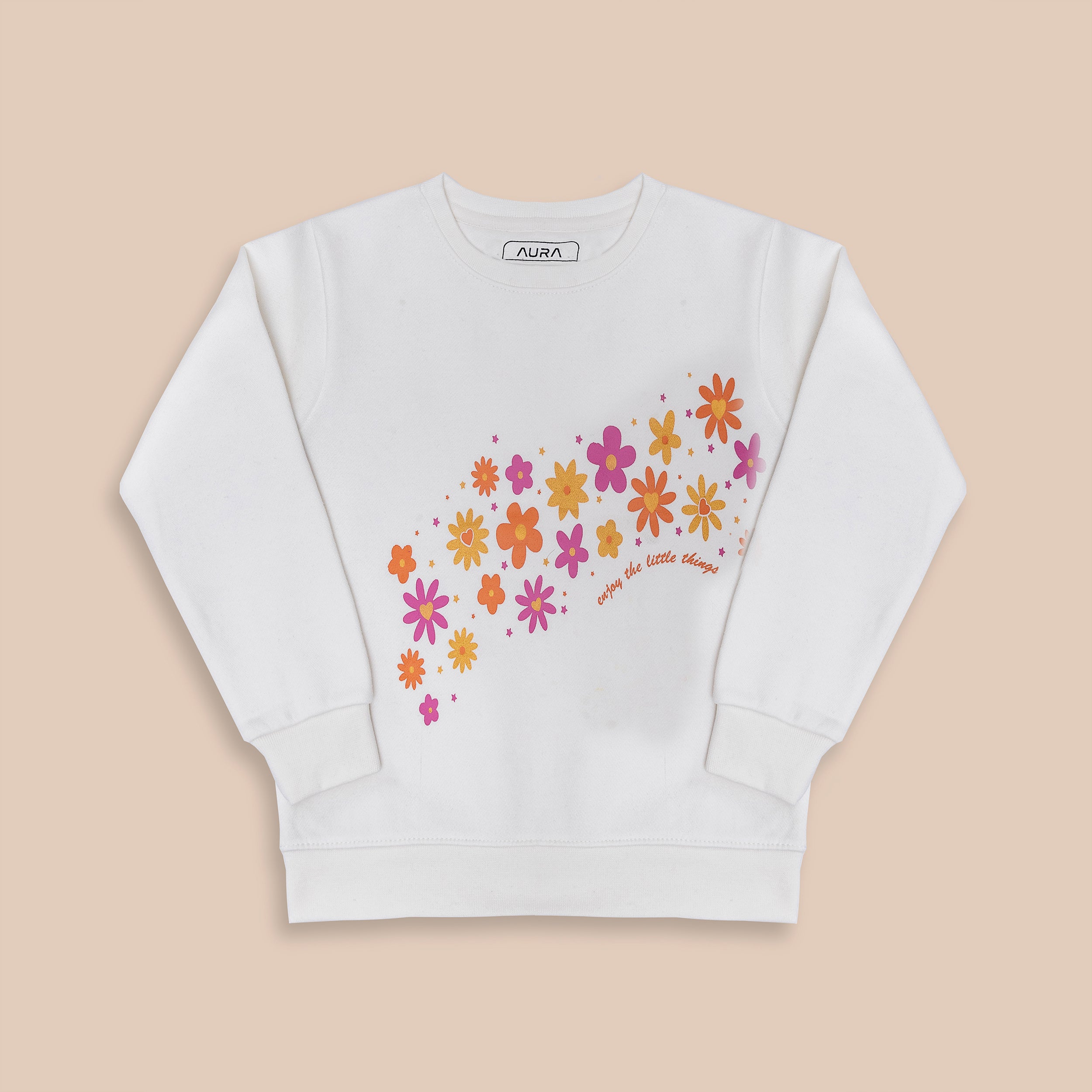 Enjoy the little things Sweatshirt