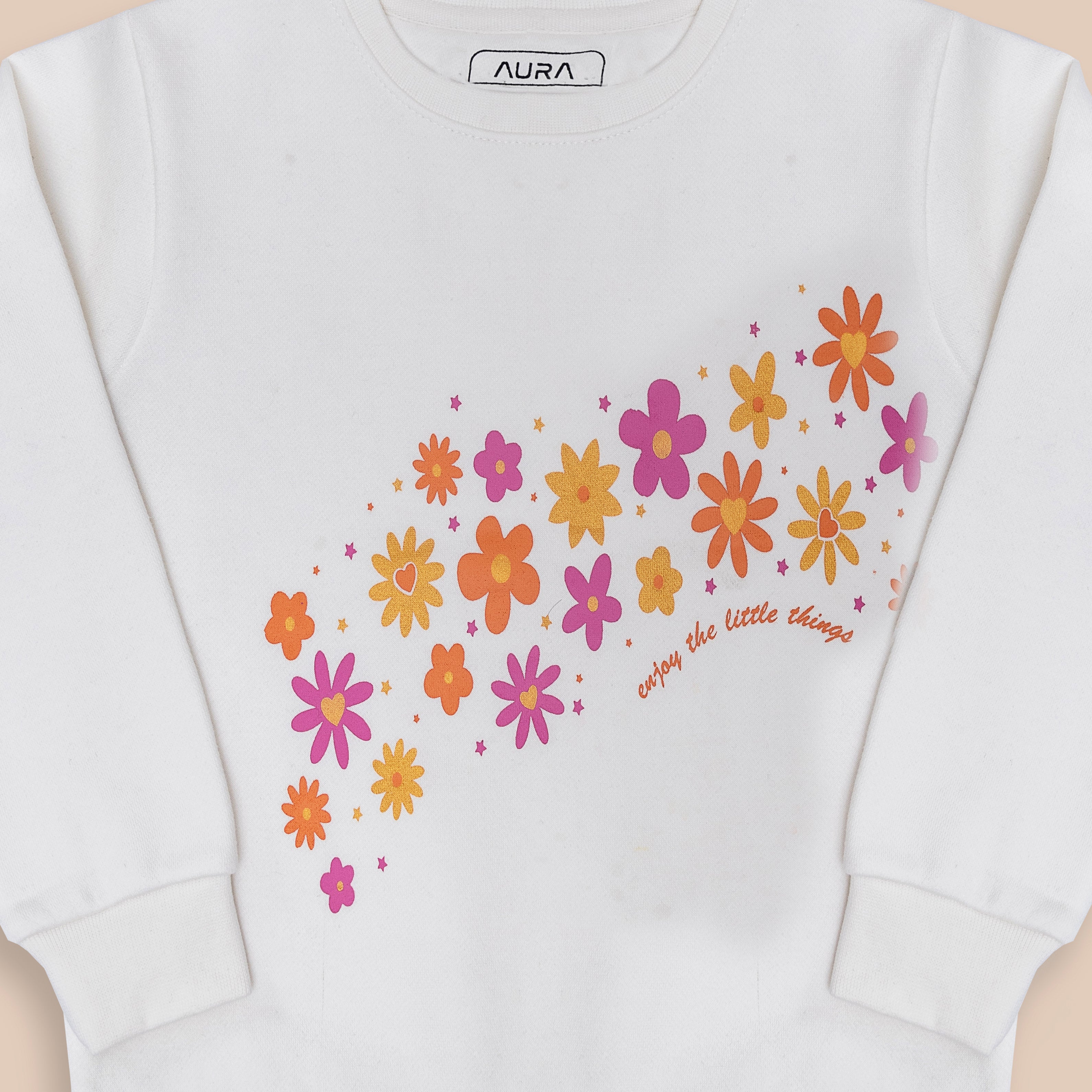 Enjoy the little things Sweatshirt